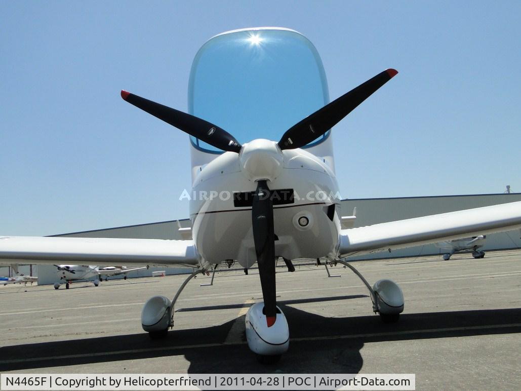 N4465F, 2008 CZAW SportCruiser C/N 08SC142, Kevlar propeller and engine cowling, rest of ship is aluminum