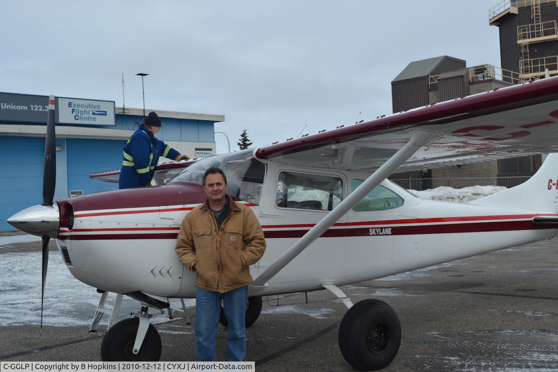 C-GGLP, 1965 Cessna 182H Skylane C/N 18256278, Alaska Wheels, VGs, Horton STOL