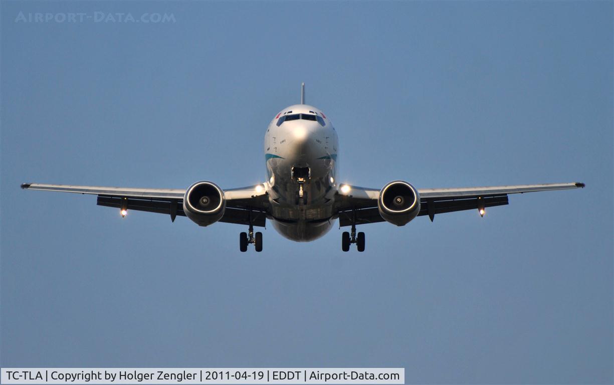 TC-TLA, 1993 Boeing 737-4Q8 C/N 25107, Tailwinds 