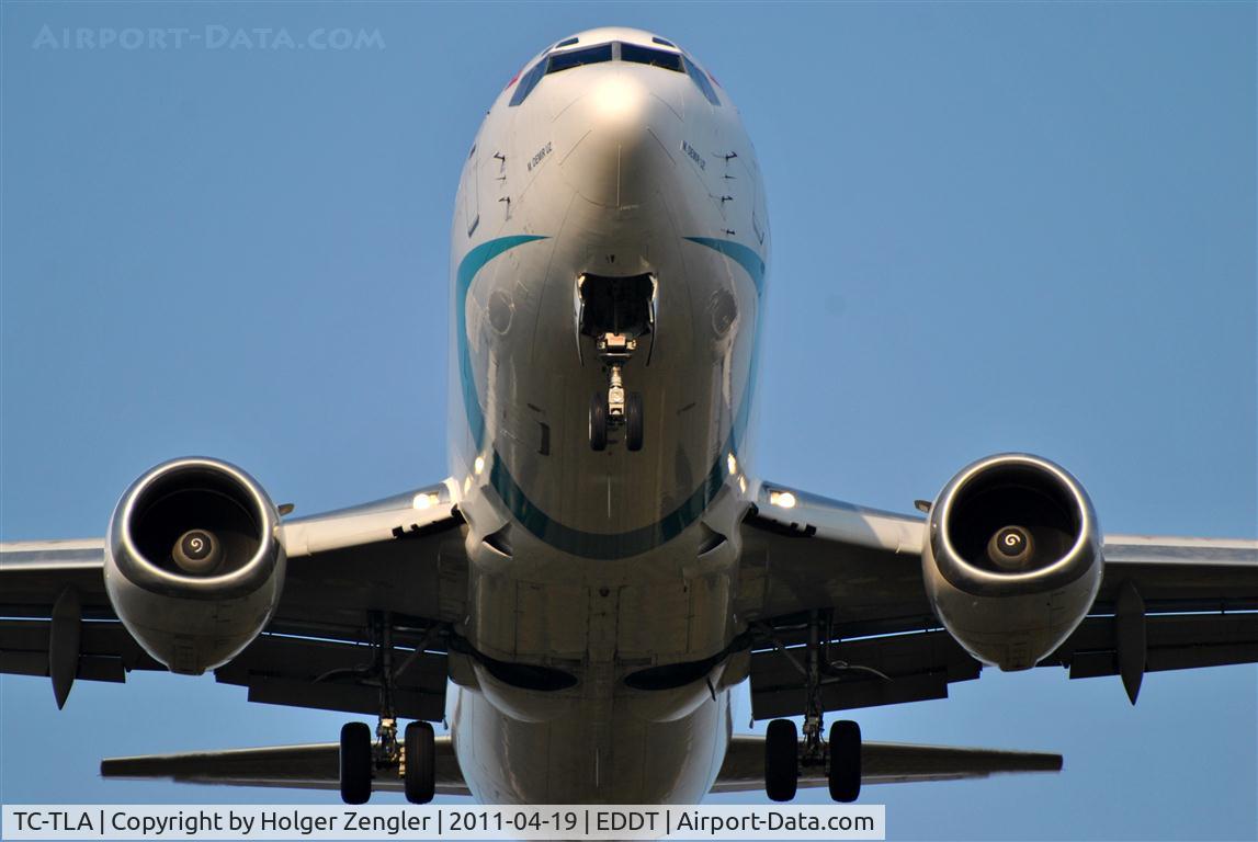 TC-TLA, 1993 Boeing 737-4Q8 C/N 25107, Tailwinds 
