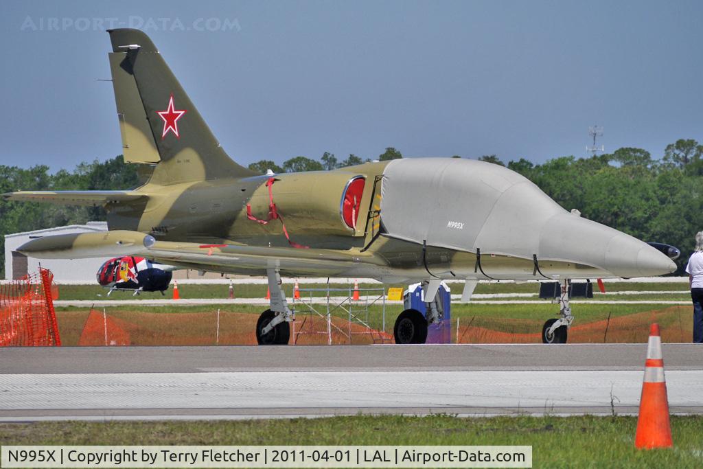 N995X, 1983 Aero L-39C Albatros C/N 332507, 2011 Sun n Fun Lakeland -Florida