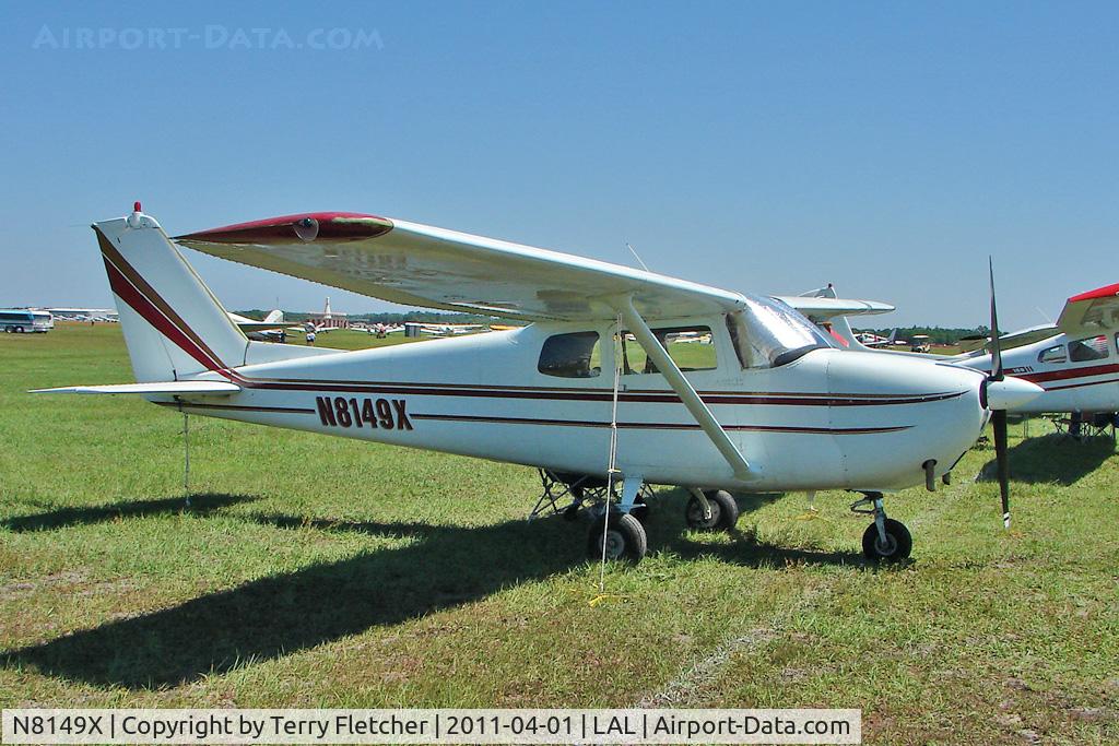 N8149X, 1961 Cessna 172B C/N 17248649, 2011 Sun n Fun Lakeland , Florida