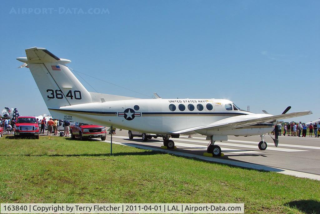 163840, 1987 Beech UC-12M Huron C/N BV-5, 2011 Sun n Fun Lakeland , Florida