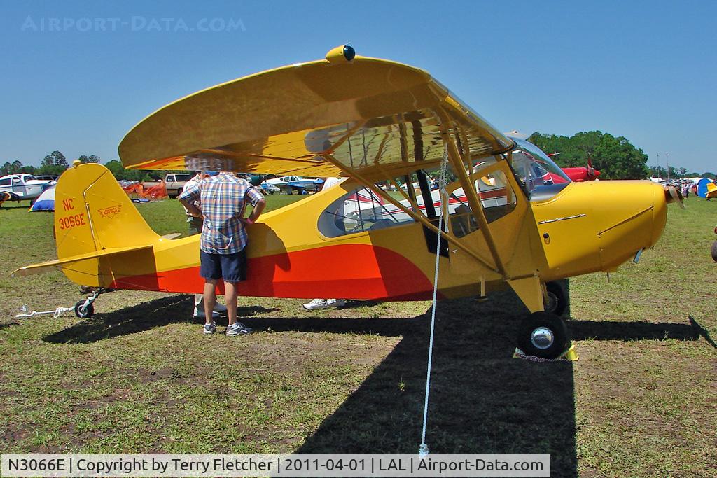 N3066E, 1946 Aeronca 7AC Champion C/N 7AC-6655, 2011 Sun n Fun Lakeland , Florida