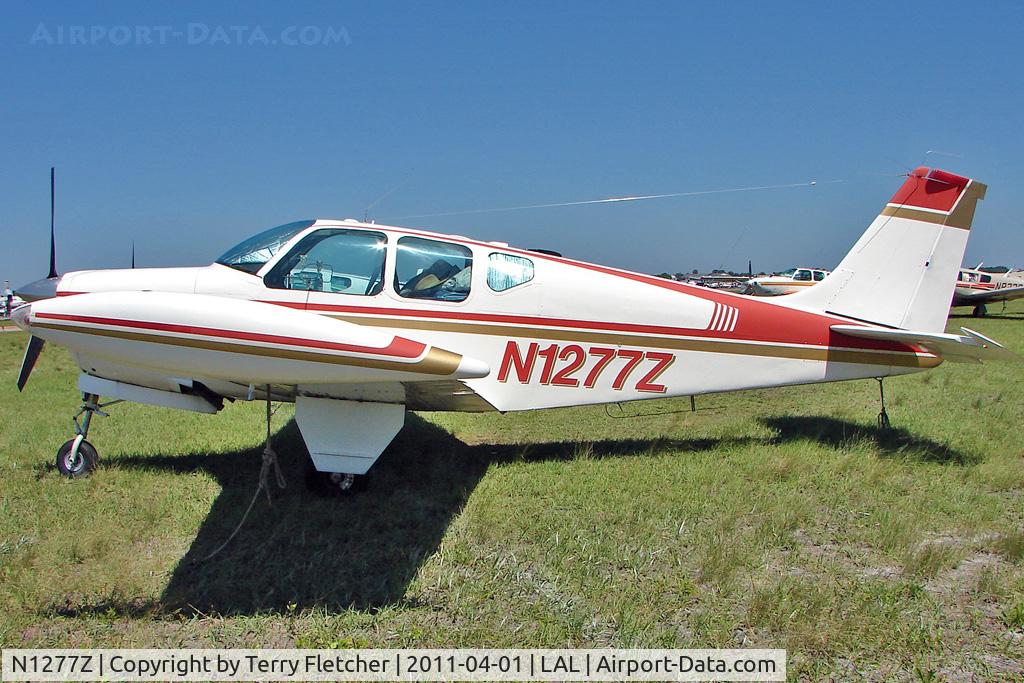N1277Z, 1961 Beech 35-A33 Debonair C/N CD-342, 2011 Sun n Fun Lakeland , Florida