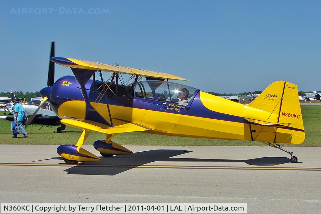N360KC, 1999 Pitts Model 12 C/N 002, 2011 Sun n Fun Lakeland , Florida