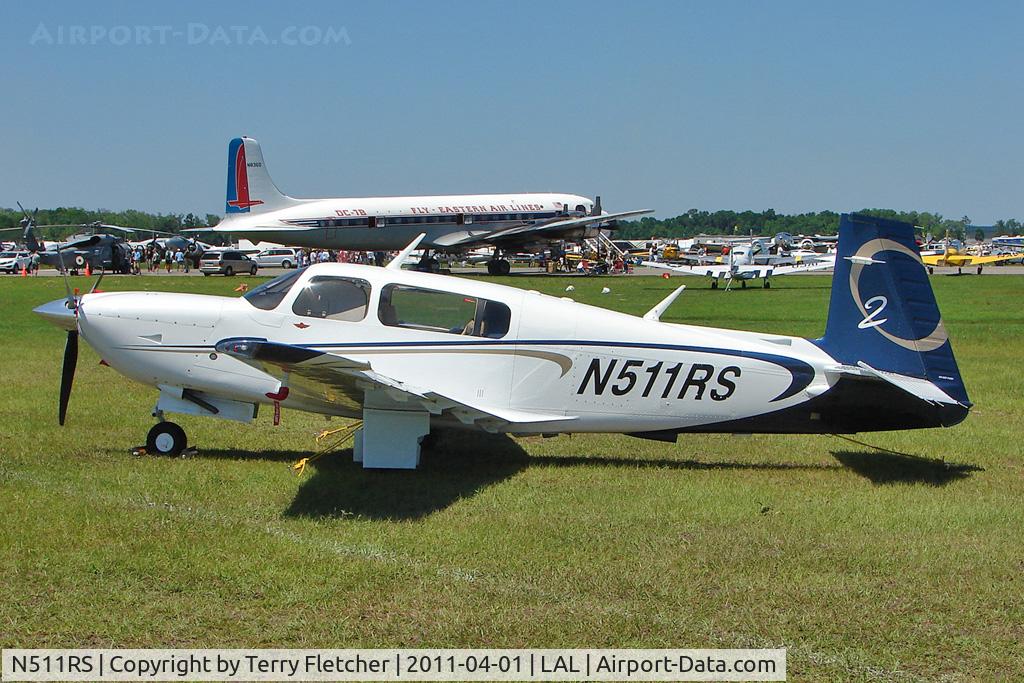 N511RS, 2008 Mooney M20R Ovation C/N 29-0511, 2011 Sun n Fun Lakeland , Florida