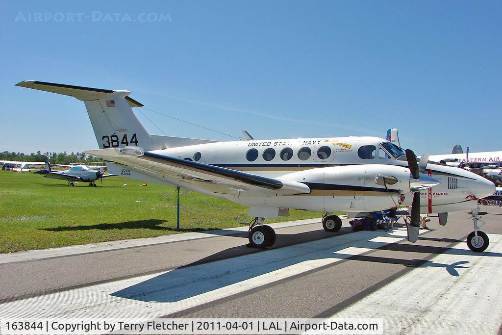 163844, 1987 Beech UC-12M Huron C/N BV-9, 2011 Sun n Fun Lakeland , Florida