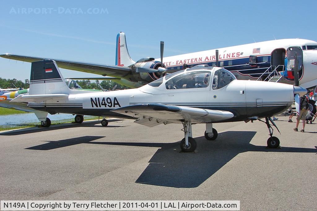 N149A, 1960 Focke-Wulf FWP-149D C/N 173, 2011 Sun n Fun Lakeland , Florida