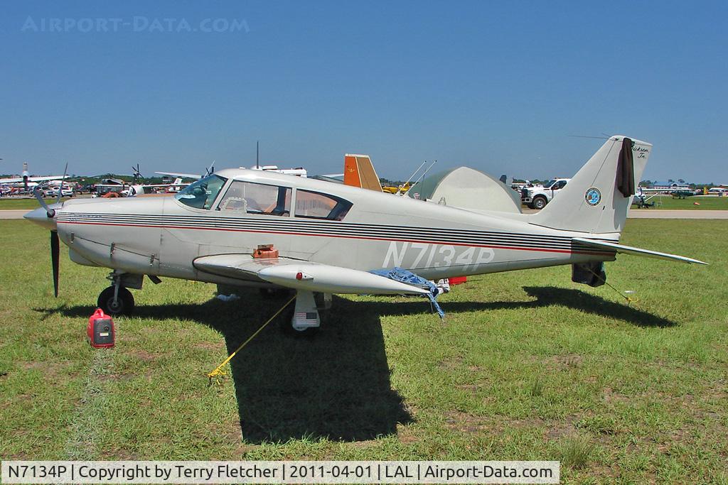 N7134P, 1960 Piper PA-24-250 Comanche C/N 24-2299, 2011 Sun n Fun Lakeland , Florida