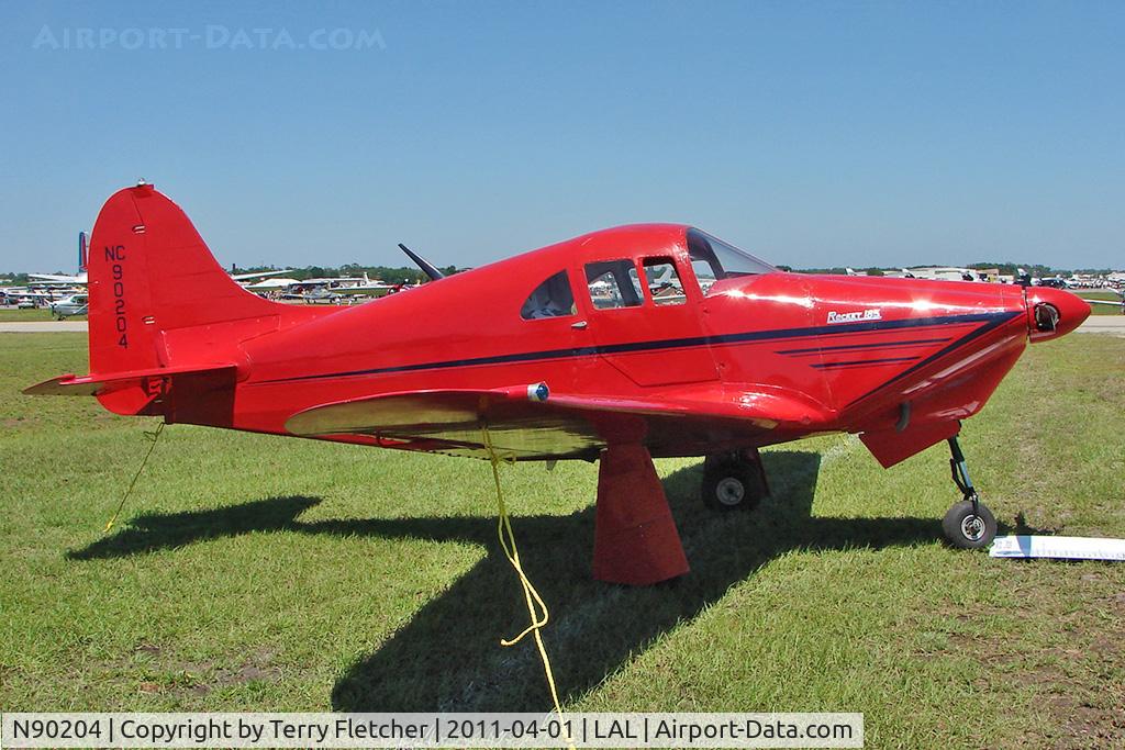 N90204, 1946 Johnson Rocket 185 C/N 11, 2011 Sun n Fun Lakeland , Florida