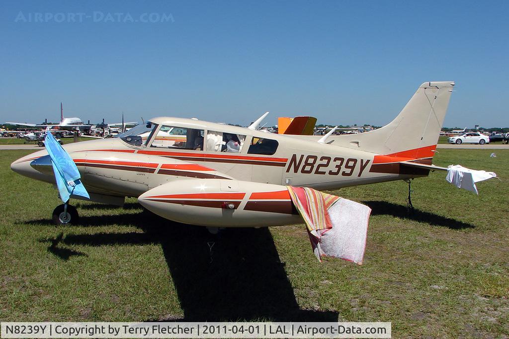 N8239Y, 1966 Piper PA-30 Twin Comanche Twin Comanche C/N 30-1365, 2011 Sun n Fun Lakeland Florida
