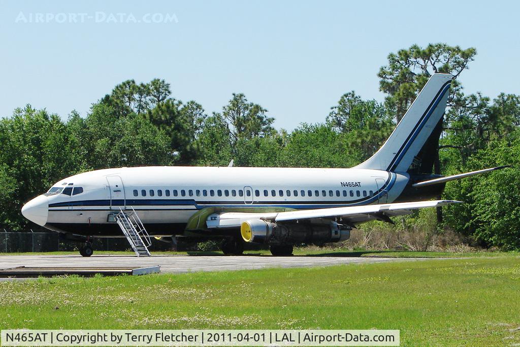 N465AT, 1978 Boeing 737-2L9 C/N 21528, Parked at Lakeland during 2011 Sun n Fun