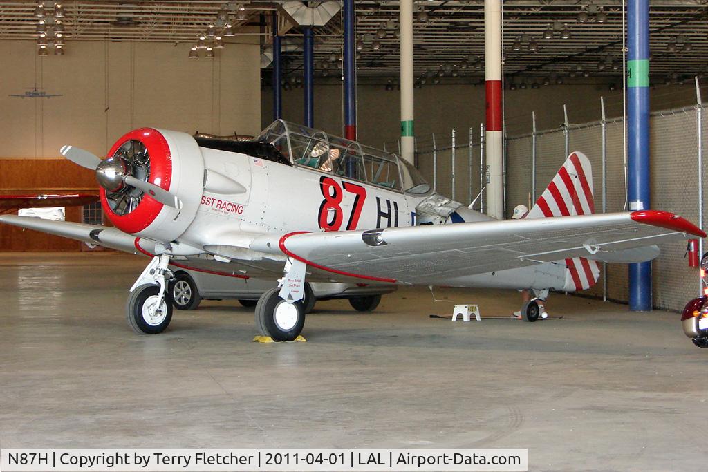N87H, 1941 North American AT-6D Texan C/N 41-34571, 2011 Sun n Fun Lakeland Florida
Con Number 88-15821