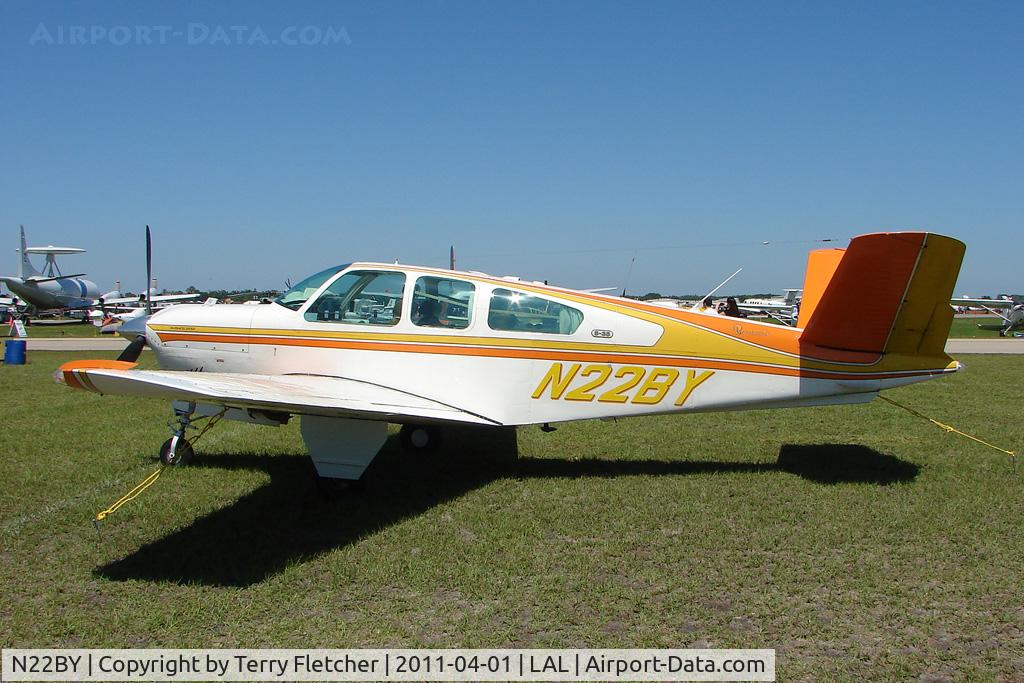 N22BY, 1964 Beech S35 Bonanza C/N D-7609, 2011 Sun n Fun Lakeland Florida