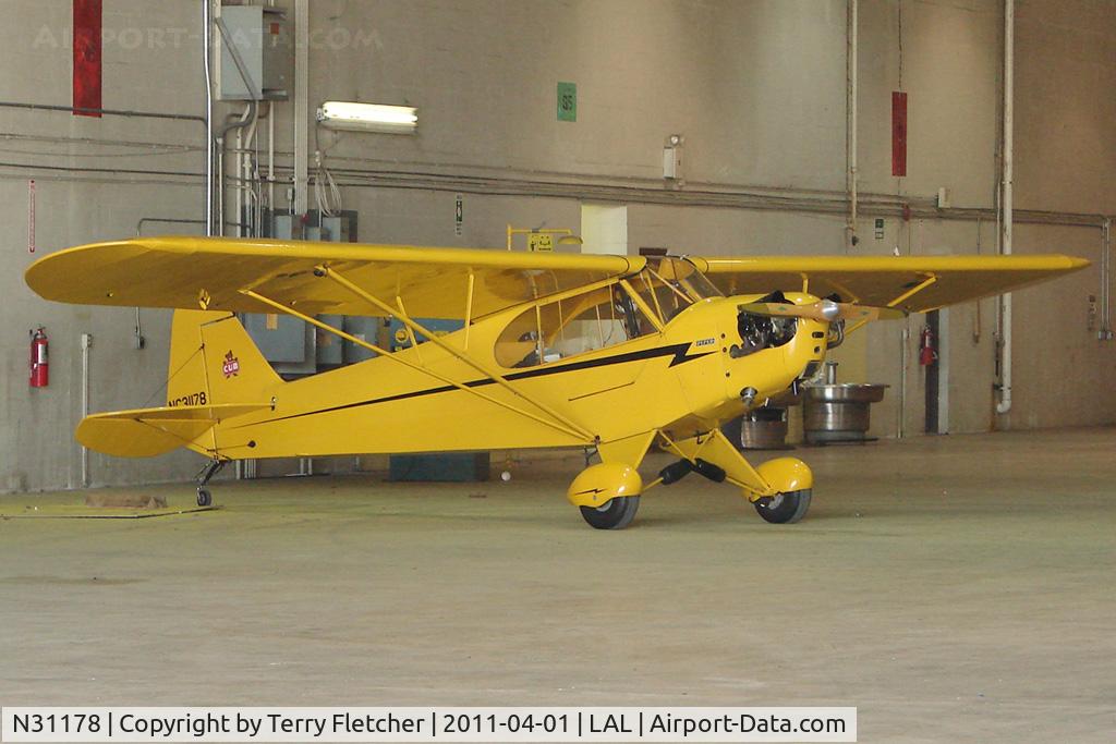 N31178, 1940 Piper J-3 Cub C/N 5388, 2011 Sun n Fun Lakeland Florida