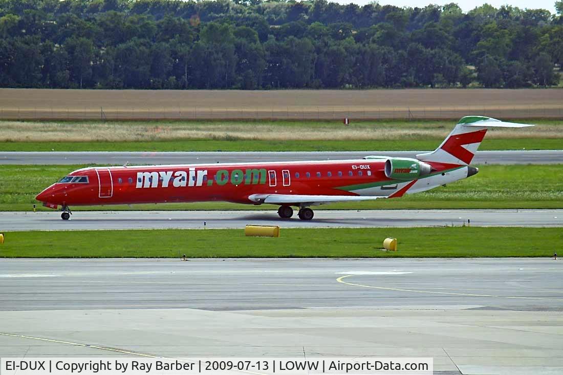 EI-DUX, Bombardier CRJ-900 (CL-600-2D24) C/N 15110, Canadair CRJ-900 [15110] (My Air) Vienna-Schwechat~OE 13/07/2009