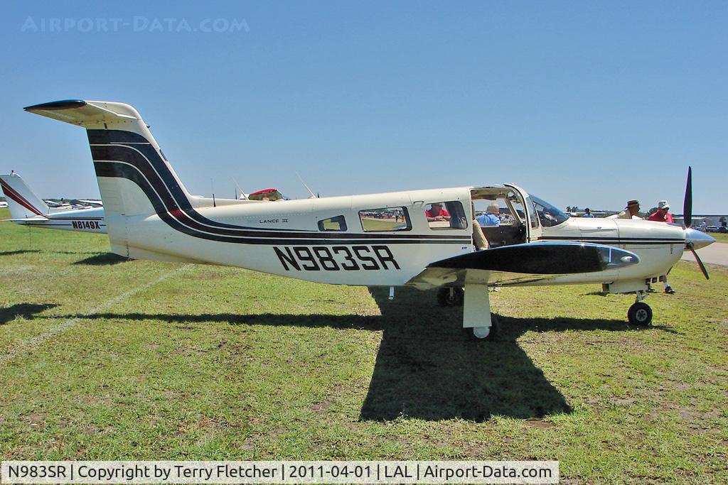 N983SR, 1979 Piper PA-32RT-300 Lance II C/N 32R-7985094, 2011 Sun n Fun Lakeland Florida