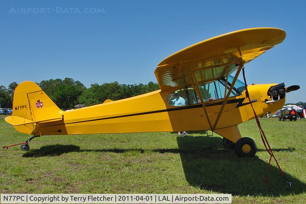 N77PC, 1946 Piper J3C-65 Cub C/N 16642, 2011 Sun n Fun Lakeland Florida