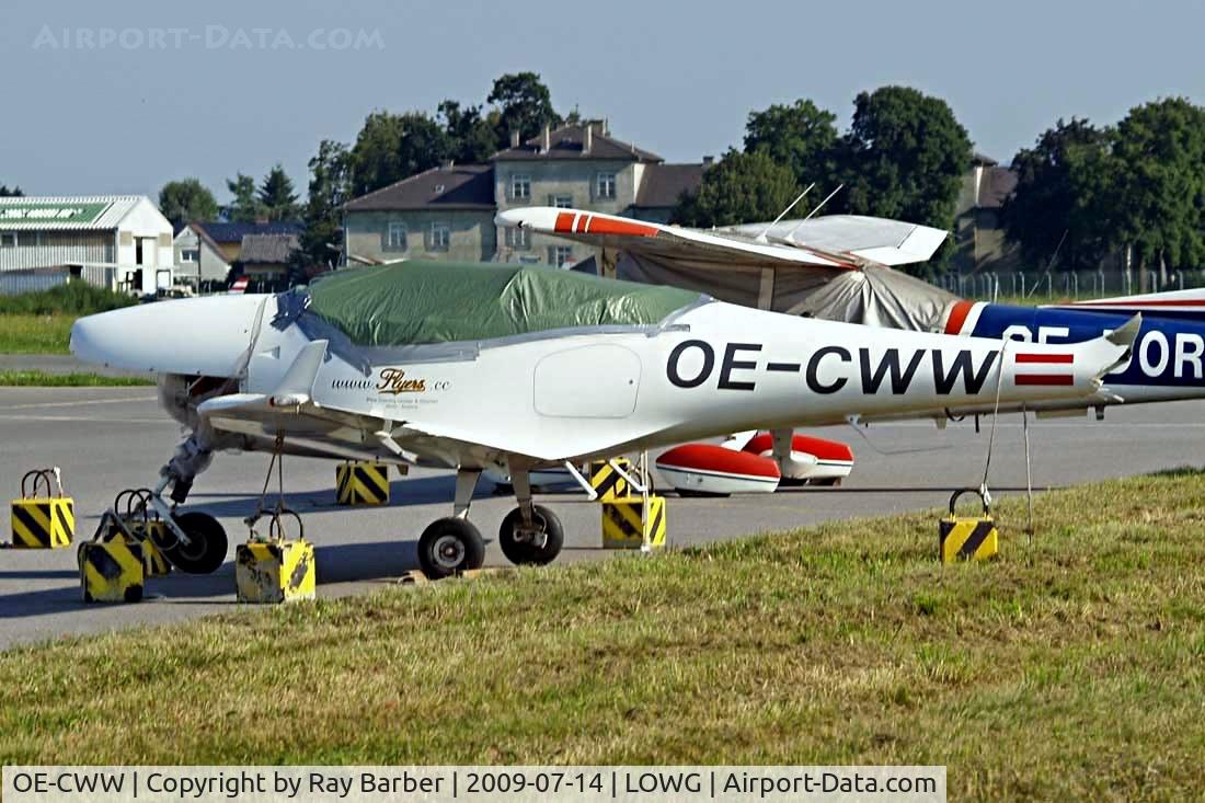 OE-CWW, Aquila A210 (AT01) C/N AT01-137, Aquila A.210 [137] Graz~OE 14/07/2009. Cancelled from the Austrian register in 03-2008.