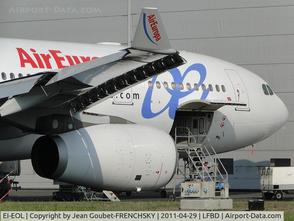 EI-EOL, 2004 Airbus A330-243 C/N 597, Air Europa