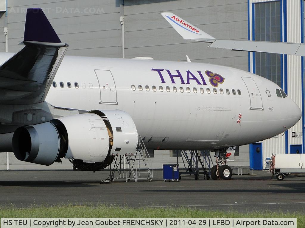 HS-TEU, 2010 Airbus A330-343X C/N 1090, THAI AIRWAYS