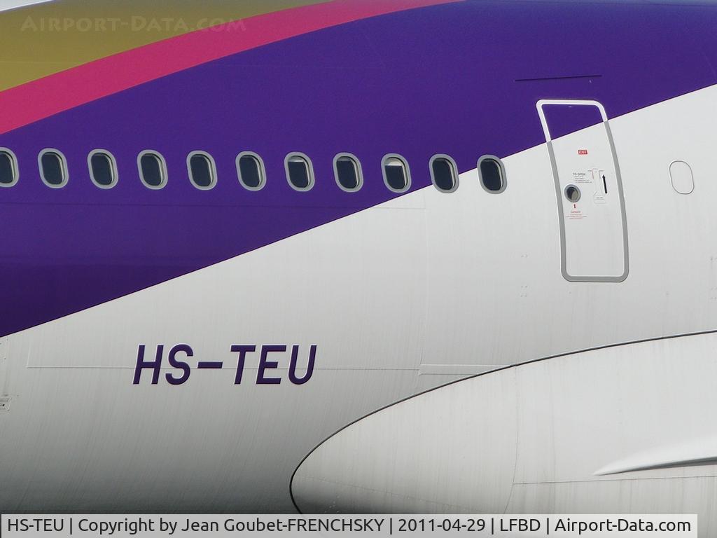 HS-TEU, 2010 Airbus A330-343X C/N 1090, THAI AIRWAYS