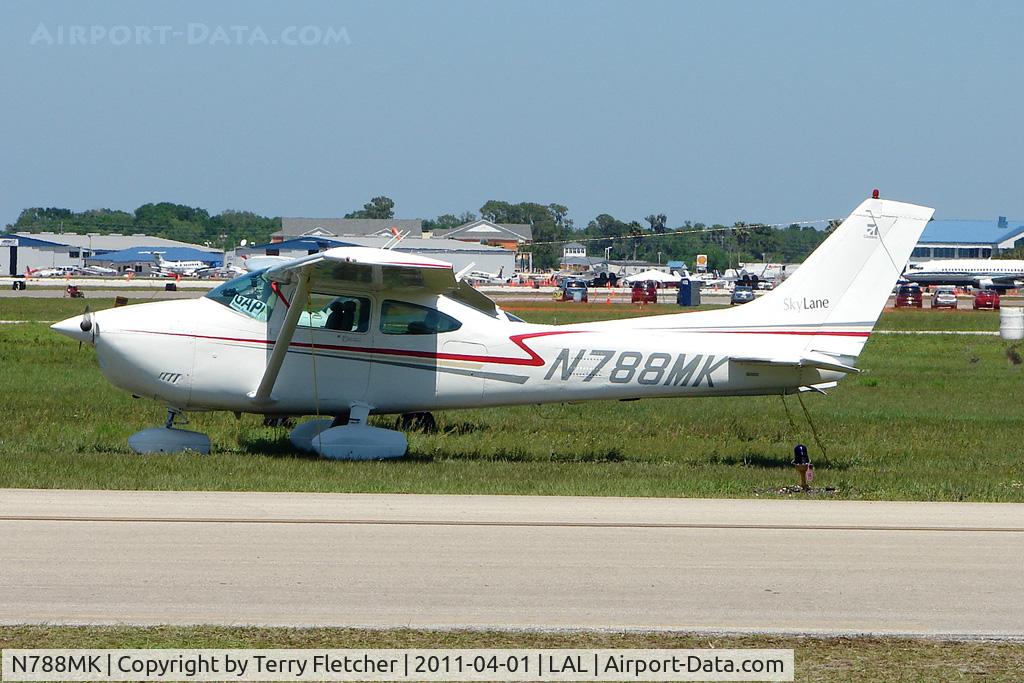 N788MK, Cessna 182R Skylane C/N 18268233, 2011 Sun n Fun Lakeland , Florida