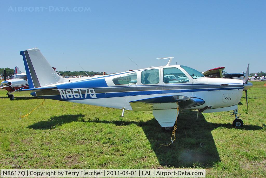 N8617Q, 1964 Beech 35-B33 Debonair C/N CD-812, 2011 Sun n Fun Lakeland , Florida