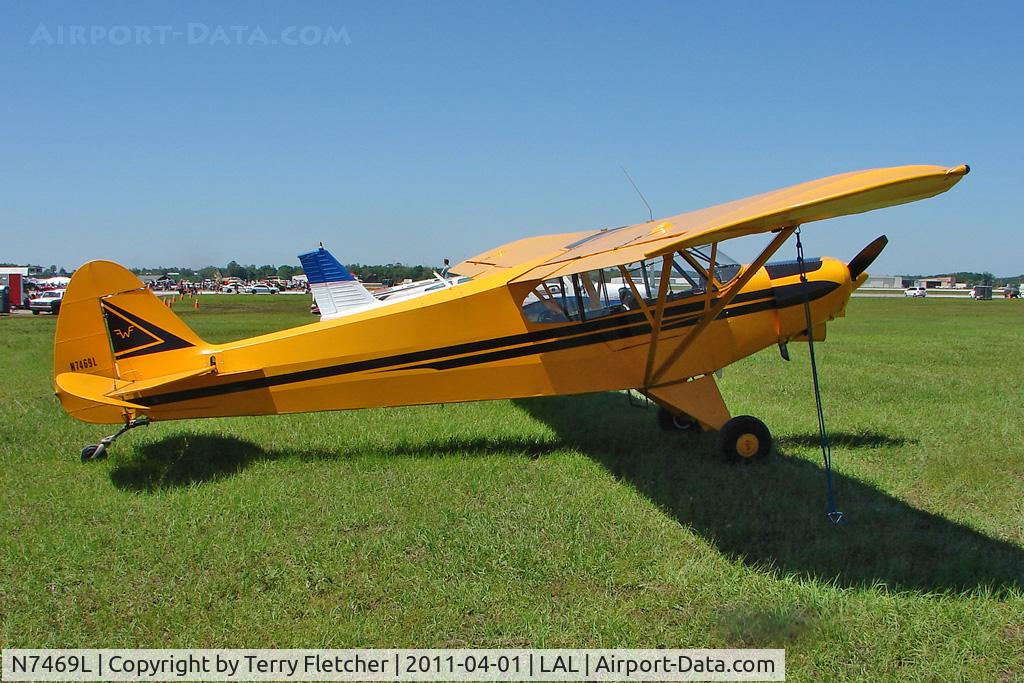 N7469L, 1974 Piper PA-18-150 Super Cub C/N 18-7509065, 2011 Sun n Fun Lakeland , Florida
