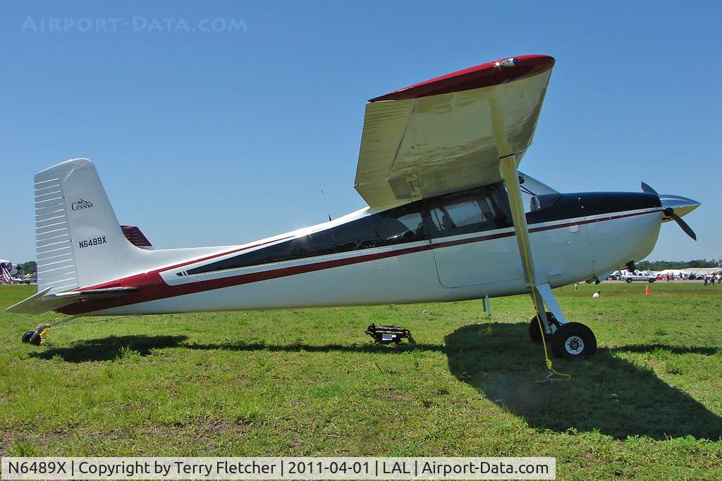 N6489X, 1961 Cessna 180D C/N 18050989, 2011 Sun n Fun Lakeland , Florida