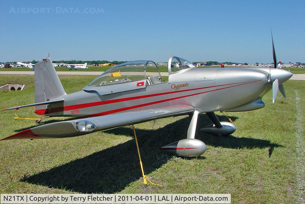 N21TX, 1999 Vans RV-8 C/N 80707, 2011 Sun n Fun Lakeland , Florida