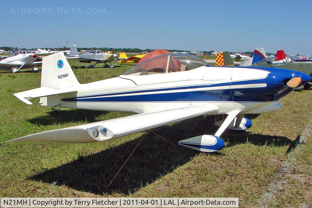 N21MH, 1995 Vans RV-4 C/N 2670, 2011 Sun n Fun Lakeland , Florida