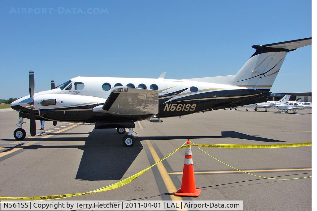 N561SS, 1979 Beech 200 King Air C/N BB-464, 2011 Sun n Fun Lakeland , Florida
