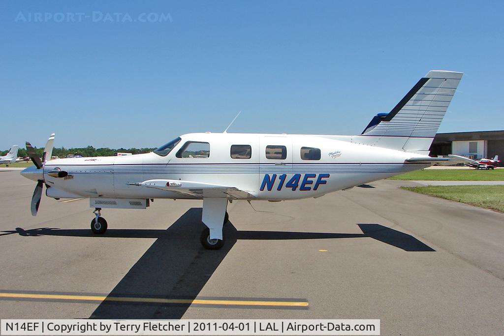 N14EF, 1988 Piper PA-46-350P Malibu Mirage C/N 4622009, 2011 Sun n Fun Lakeland , Florida