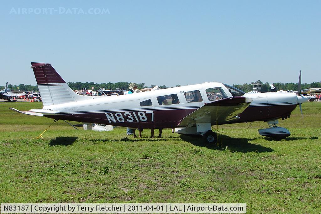 N83187, 1980 Piper PA-32-301 Saratoga C/N 32-8106028, 2011 Sun n Fun Lakeland , Florida
