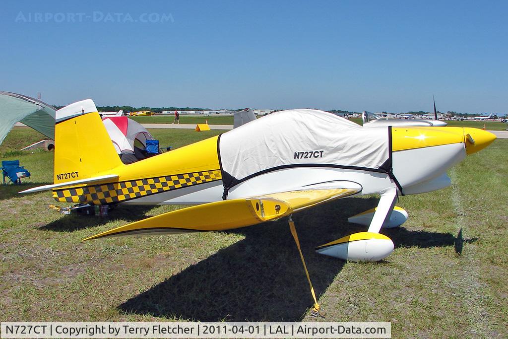 N727CT, 2007 Vans RV-7 C/N 72701, 2011 Sun n Fun Lakeland , Florida