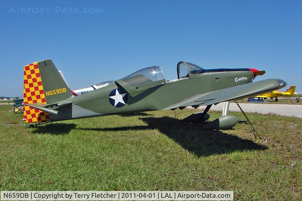 N659DB, 2006 Vans RV-9 C/N 90438, 2011 Sun n Fun Lakeland , Florida