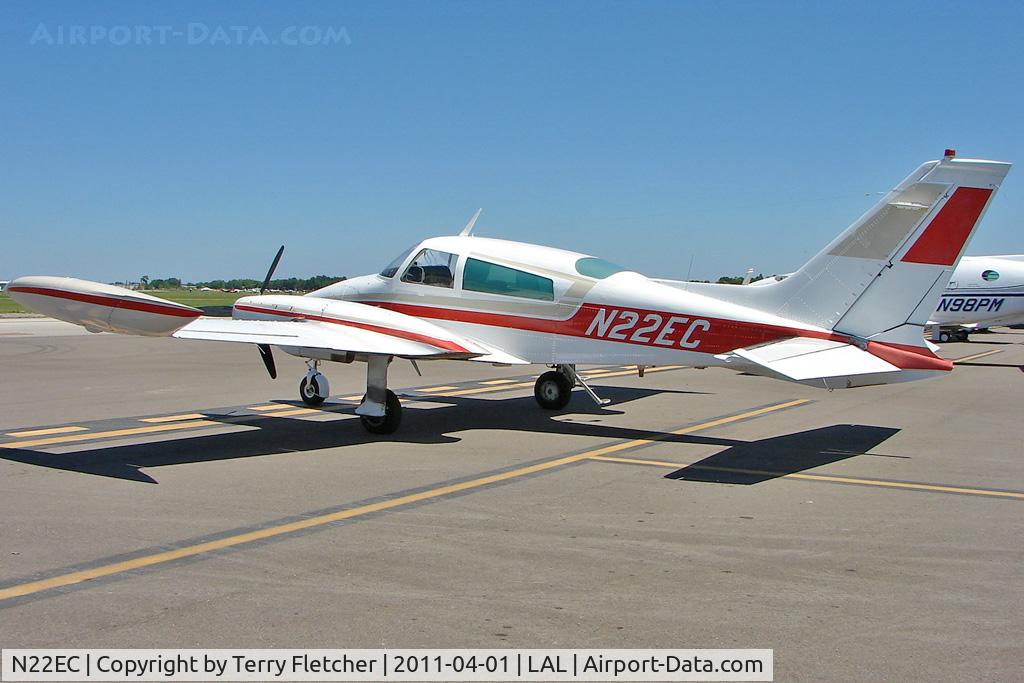 N22EC, 1973 Cessna 310Q C/N 310Q0732, 2011 Sun n Fun Lakeland , Florida