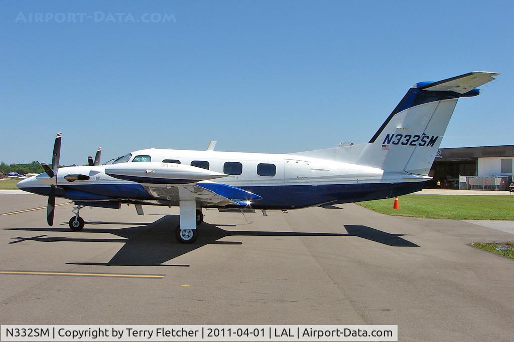 N332SM, 1981 Piper PA-42 Cheyenne III C/N 42-8001020, 2011 Sun n Fun Lakeland , Florida