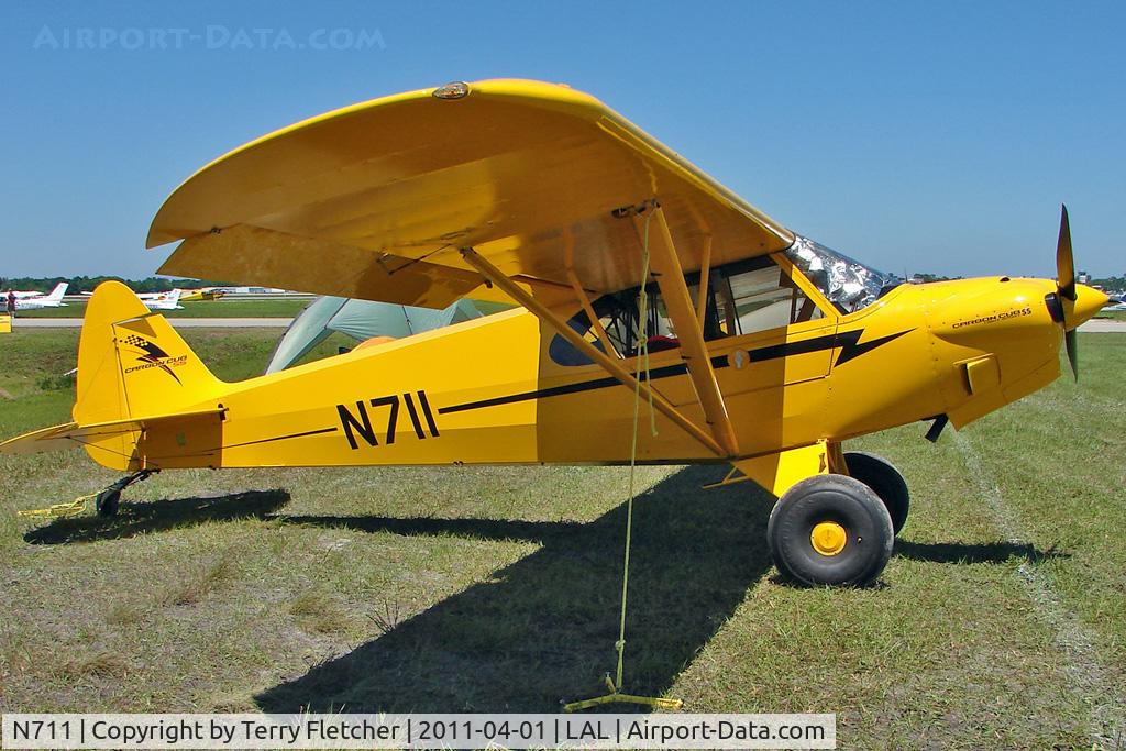 N711, 2009 Cub Crafters CC11-100 Sport Cub C/N CC11-00107, 2011 Sun n Fun Lakeland , Florida