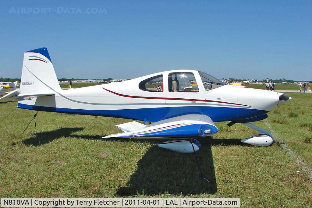 N810VA, Vans RV-10 C/N 40096, 2011 Sun n Fun Lakeland , Florida