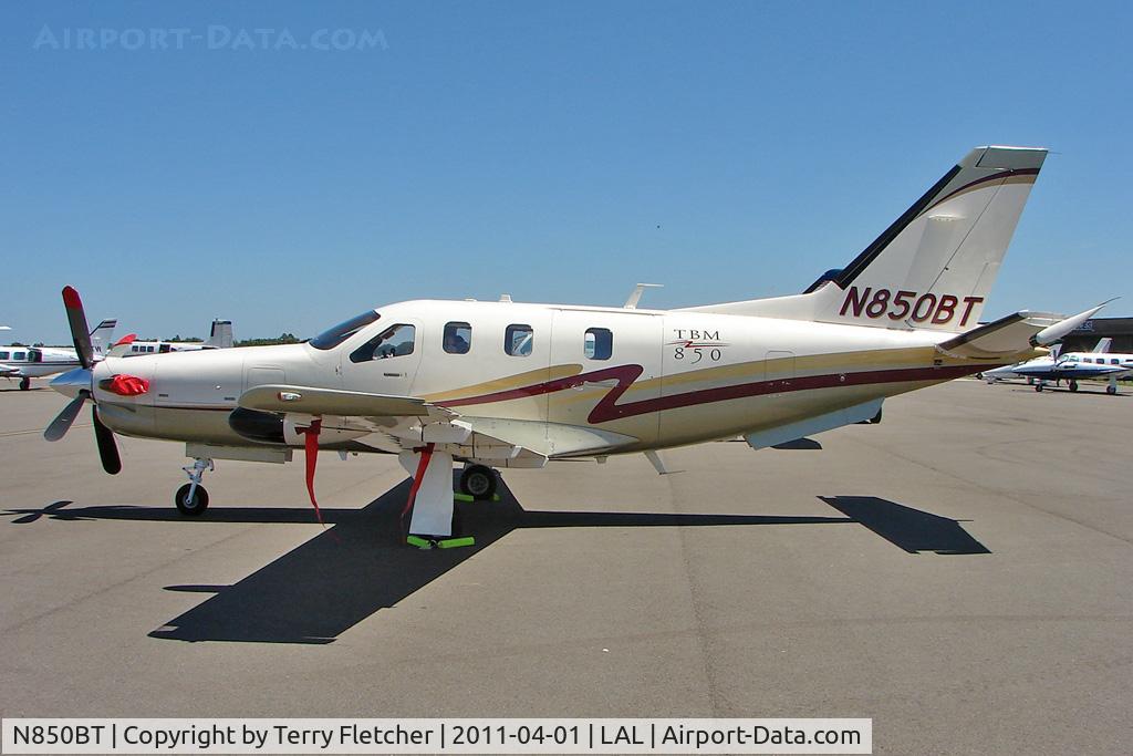 N850BT, 2007 Socata TBM-700 C/N 433, 2011 Sun n Fun Lakeland , Florida
