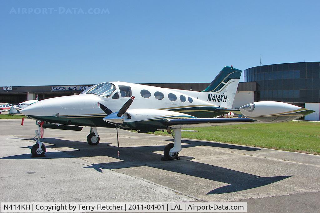 N414KH, 1977 Cessna 414 Chancellor C/N 414-0915, 2011 Sun n Fun Lakeland , Florida