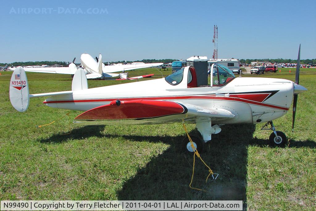 N99490, 1946 Erco 415C Ercoupe C/N 2113, 2011 Sun n Fun Lakeland , Florida