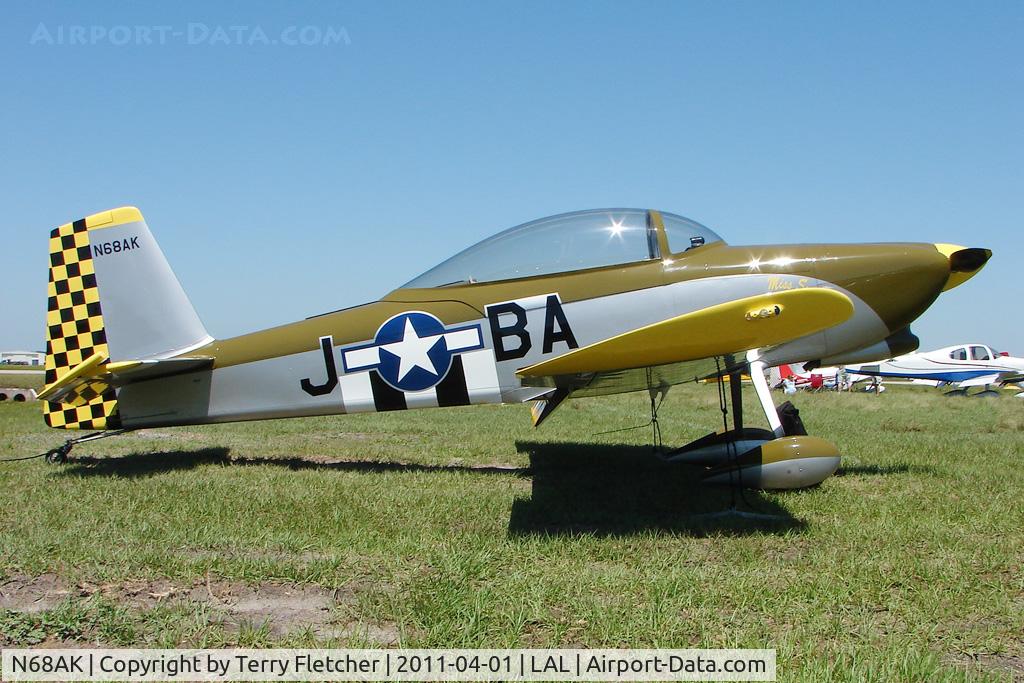 N68AK, 2005 Vans RV-8 C/N 80749, 2011 Sun n Fun Lakeland , Florida