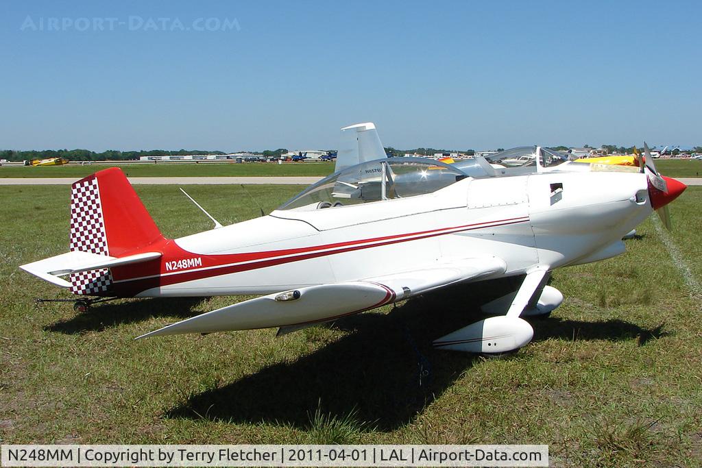 N248MM, 1995 Vans RV-4 C/N 1248, 2011 Sun n Fun Lakeland , Florida