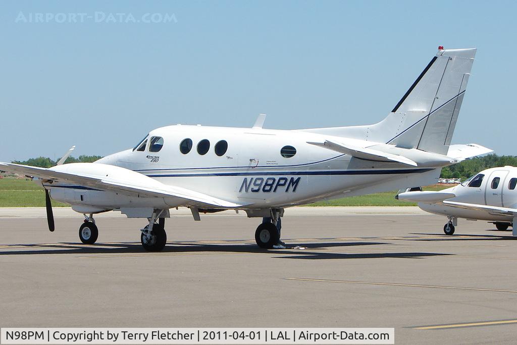 N98PM, 1974 Beech E-90 King Air C/N LW-131, 2011 Sun n Fun Lakeland , Florida