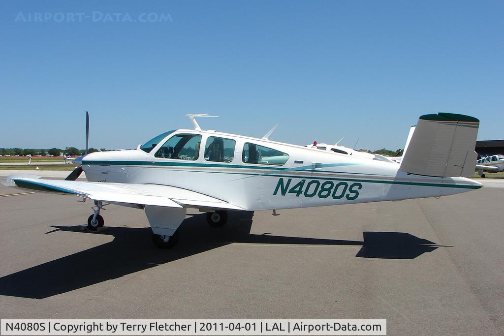 N4080S, 1975 Beech V35B Bonanza C/N D-9728, 2011 Sun n Fun Lakeland , Florida