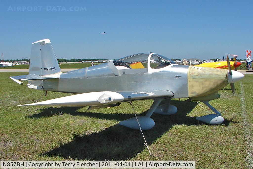 N857BH, 2007 Vans RV-7A C/N 70172, 2011 Sun n Fun Lakeland , Florida